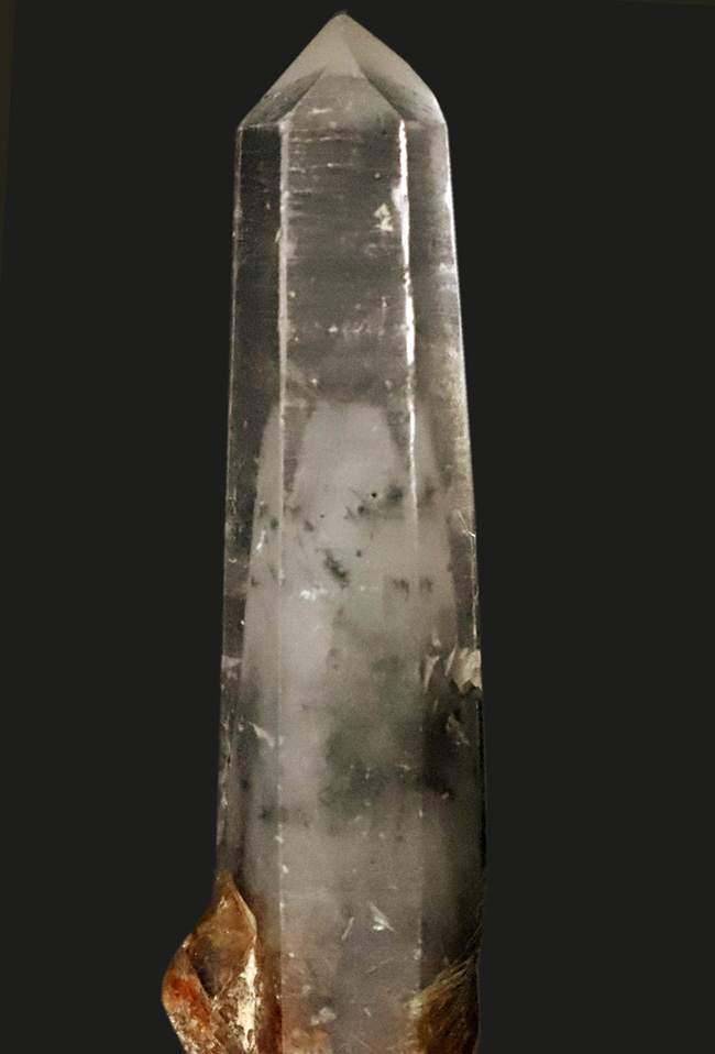 国産マニアックシリーズ。オールドコレクション。大分県尾平鉱山産のガーデンクォーツ（Garden Quartz）（その2）