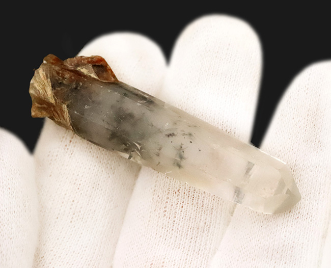 国産マニアックシリーズ。オールドコレクション。大分県尾平鉱山産のガーデンクォーツ（Garden Quartz）（その4）