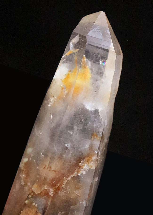 土と空が織りなす滑らかなコントラスト……珍しい“国産”ガーデンクォーツ（Farden Quartz）（その1）