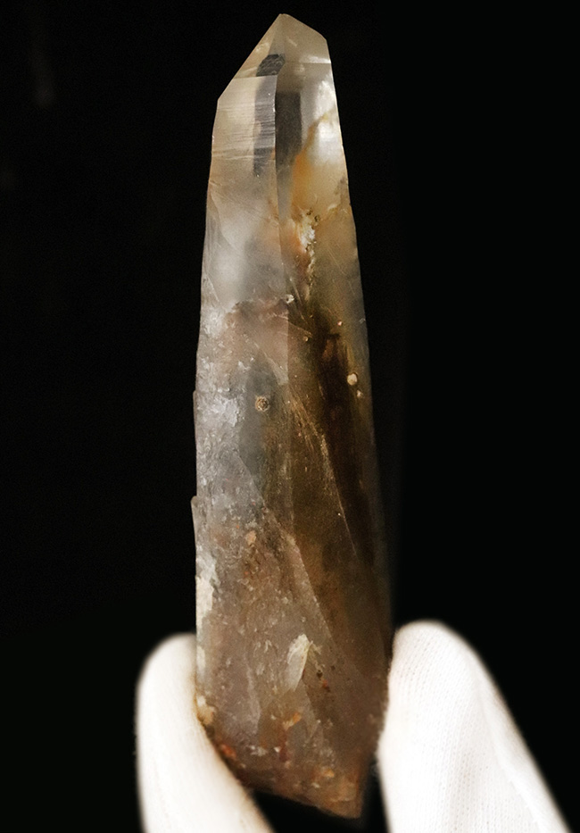 土と空が織りなす滑らかなコントラスト……珍しい“国産”ガーデンクォーツ（Farden Quartz）（その2）