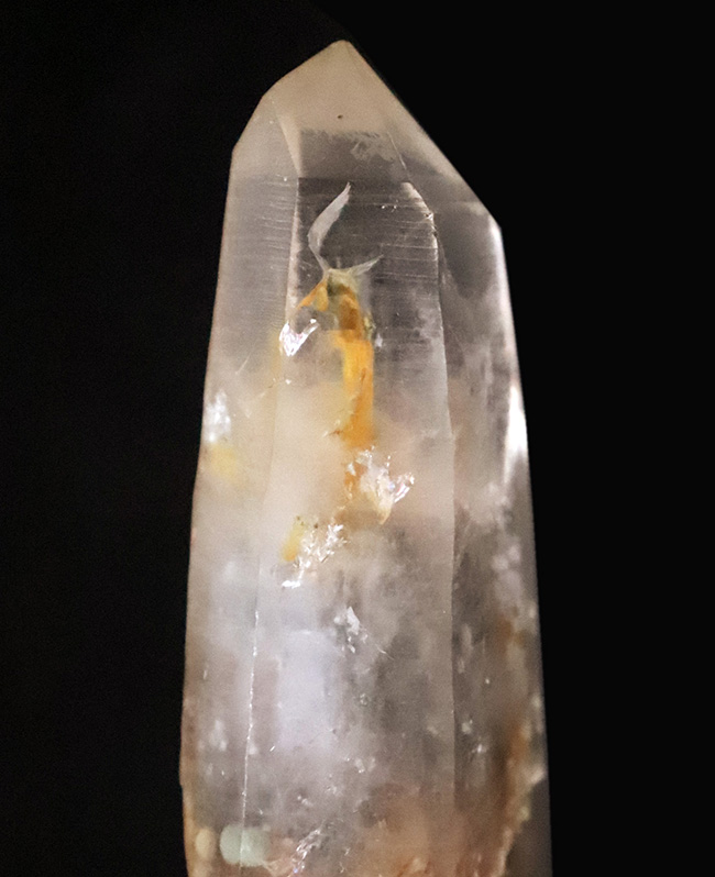 土と空が織りなす滑らかなコントラスト……珍しい“国産”ガーデンクォーツ（Farden Quartz）（その3）