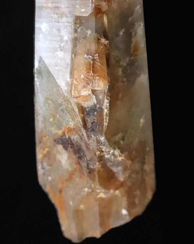 土と空が織りなす滑らかなコントラスト……珍しい“国産”ガーデンクォーツ（Farden Quartz）（その4）