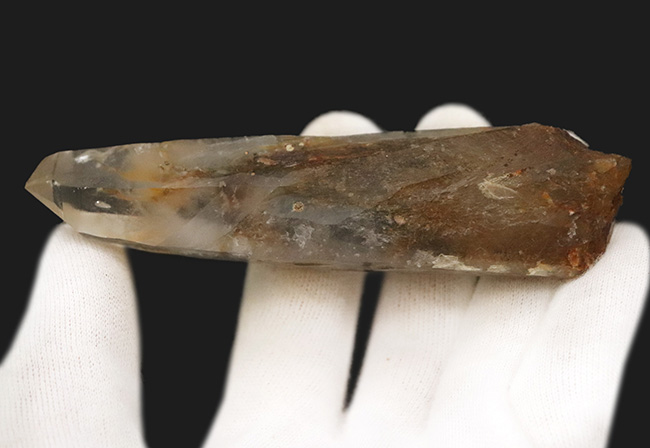 土と空が織りなす滑らかなコントラスト……珍しい“国産”ガーデンクォーツ（Farden Quartz）（その5）