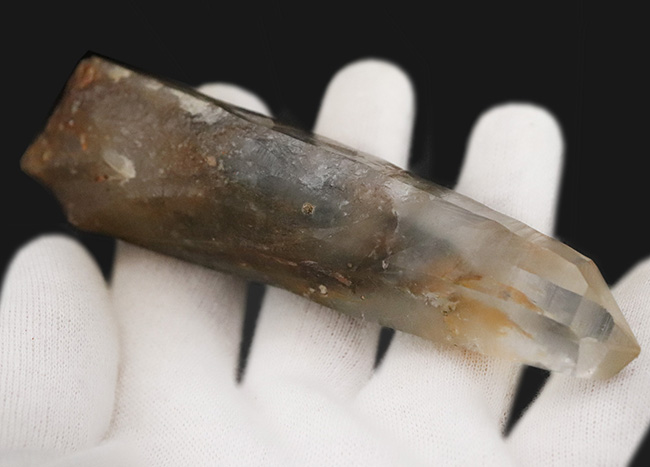 土と空が織りなす滑らかなコントラスト……珍しい“国産”ガーデンクォーツ（Farden Quartz）（その6）