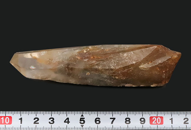 土と空が織りなす滑らかなコントラスト……珍しい“国産”ガーデンクォーツ（Farden Quartz）（その7）