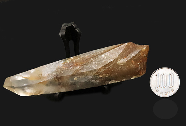 土と空が織りなす滑らかなコントラスト……珍しい“国産”ガーデンクォーツ（Farden Quartz）（その8）