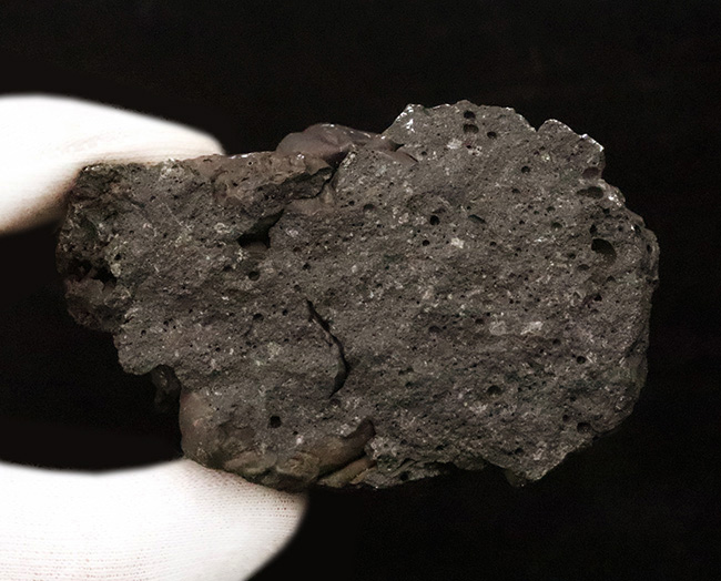 人気！垂直に重なり合う漆黒のうねり …… 火山が造り上げた無垢の芸術：ハワイ産パホイホイ溶岩（Pahoehoe lava）（その7）