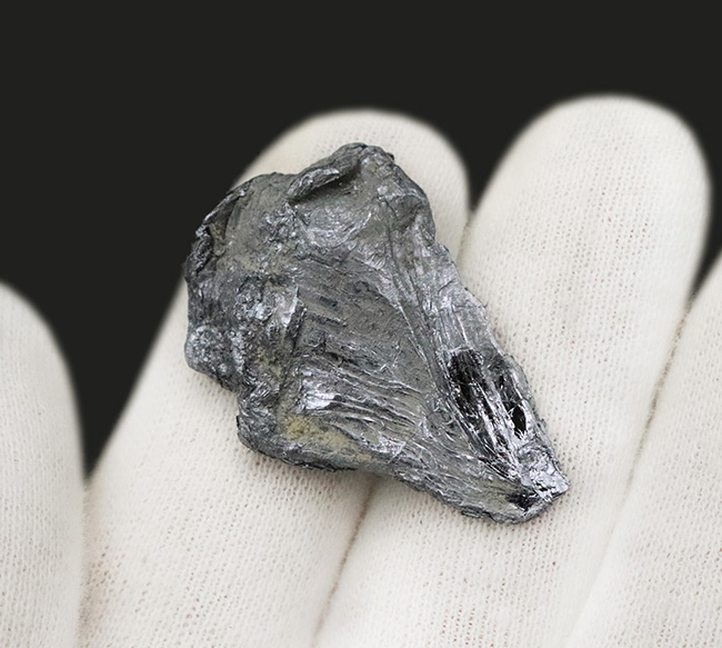 国内鉱物コレクター必見の平瀬産モリブデン。1970年（昭和45年）夏採集、閉山鉱山が遺した銀灰色の記憶（その4）