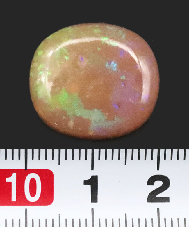 手触りの良いカボションカット … 美しい遊色を備えたプレシャスオパール（Opal）（その6）