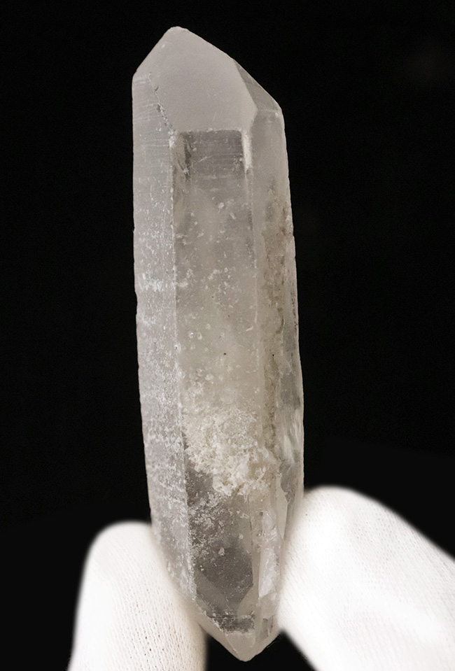 永遠の溶けない氷、天然クリスタルこと石英（Quartz）の大結晶（その1）