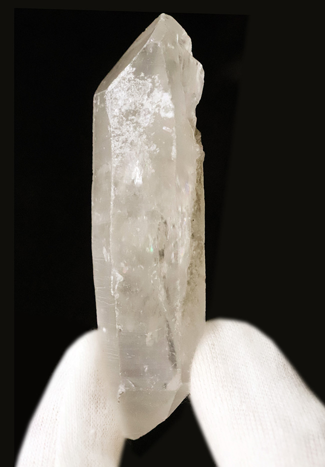 永遠の溶けない氷、天然クリスタルこと石英（Quartz）の大結晶（その2）