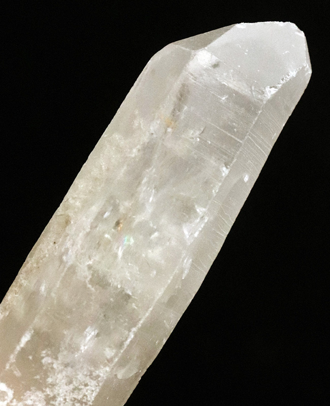 永遠の溶けない氷、天然クリスタルこと石英（Quartz）の大結晶（その3）