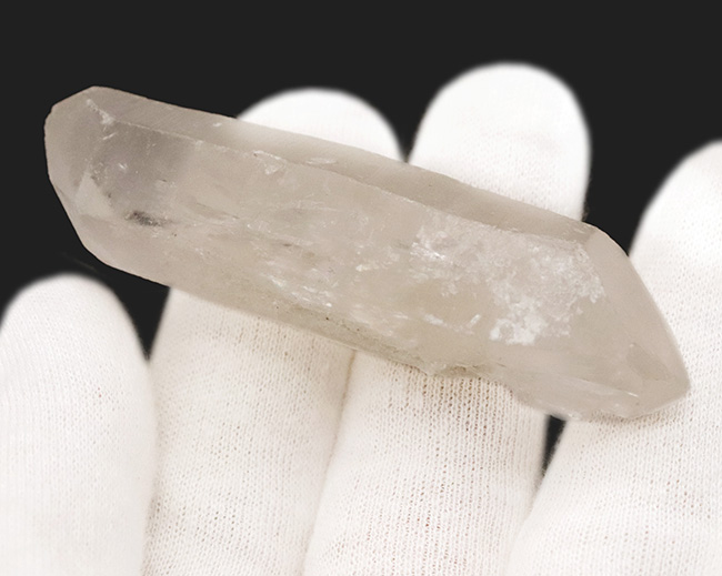 永遠の溶けない氷、天然クリスタルこと石英（Quartz）の大結晶（その4）