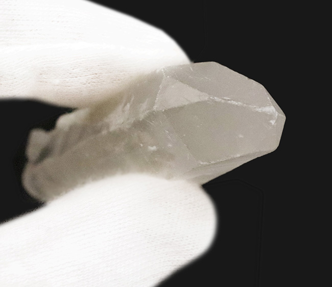 永遠の溶けない氷、天然クリスタルこと石英（Quartz）の大結晶（その5）