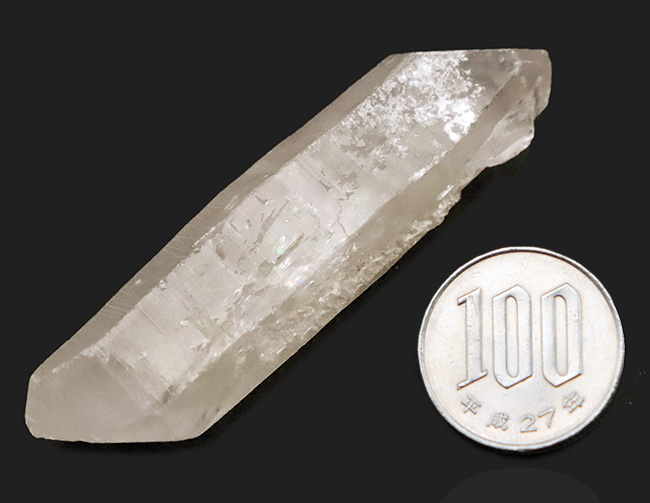 永遠の溶けない氷、天然クリスタルこと石英（Quartz）の大結晶（その7）