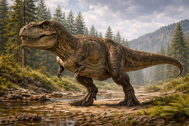 至高の一点！複雑で繊細な形態をそのまま残した、ティラノサウルス・レックス（Tyrannosaurus rex）幼体の椎骨化石（その12）