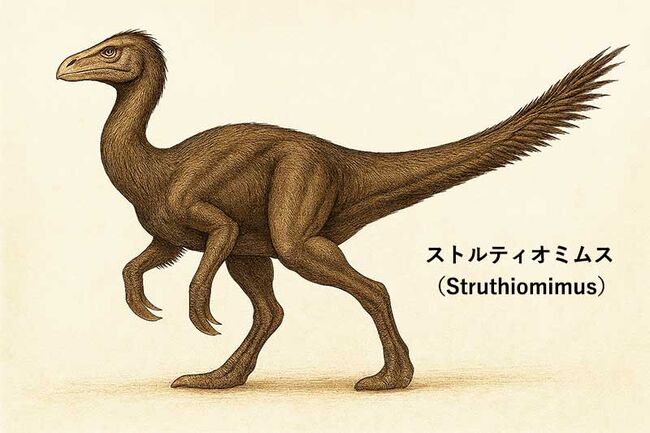 入手困難！白亜紀後期のレア獣脚類恐竜 ストルティオミムス（Struthiomimus）巨大ハンドクロウ【一期一会の逸品】（その13）