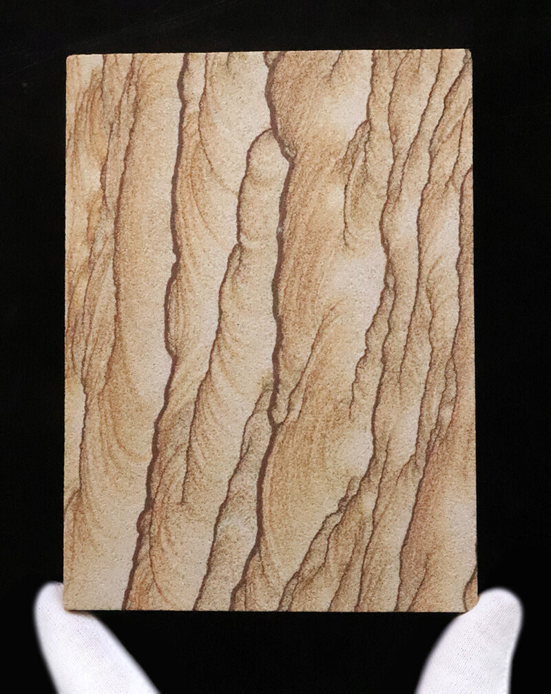 エキゾチックなインド・ラジャスタンの大地から。悠久の時が固めた砂岩アート、ピクチャーサンドストーン（Picture Sandstone）（その1）