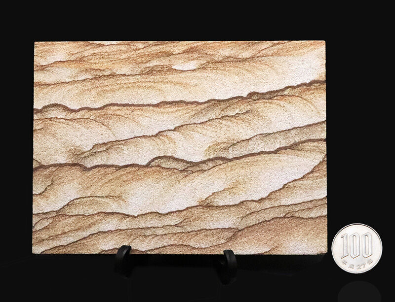 エキゾチックなインド・ラジャスタンの大地から。悠久の時が固めた砂岩アート、ピクチャーサンドストーン（Picture Sandstone）（その10）