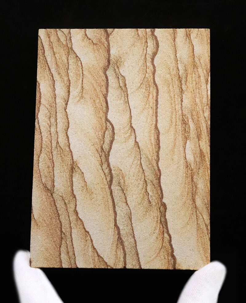 エキゾチックなインド・ラジャスタンの大地から。悠久の時が固めた砂岩アート、ピクチャーサンドストーン（Picture Sandstone）（その2）