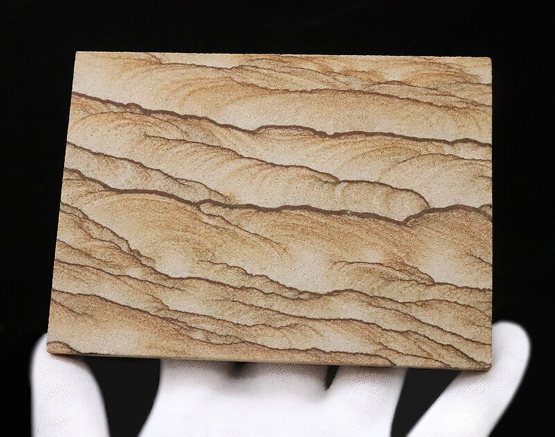 エキゾチックなインド・ラジャスタンの大地から。悠久の時が固めた砂岩アート、ピクチャーサンドストーン（Picture Sandstone）（その3）