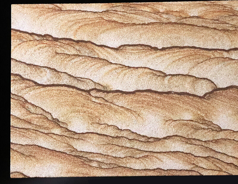 エキゾチックなインド・ラジャスタンの大地から。悠久の時が固めた砂岩アート、ピクチャーサンドストーン（Picture Sandstone）（その4）