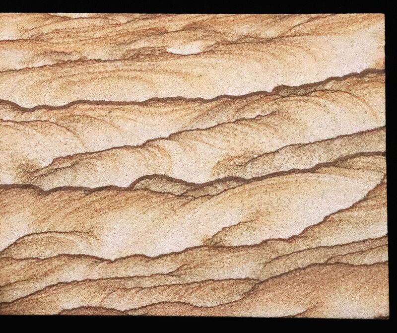 エキゾチックなインド・ラジャスタンの大地から。悠久の時が固めた砂岩アート、ピクチャーサンドストーン（Picture Sandstone）（その5）