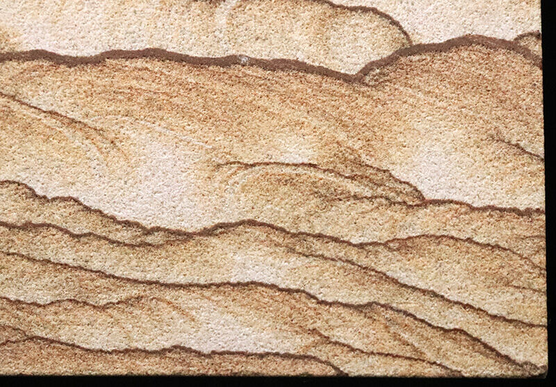 エキゾチックなインド・ラジャスタンの大地から。悠久の時が固めた砂岩アート、ピクチャーサンドストーン（Picture Sandstone）（その7）