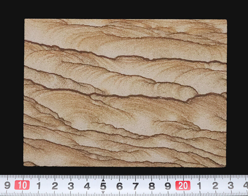エキゾチックなインド・ラジャスタンの大地から。悠久の時が固めた砂岩アート、ピクチャーサンドストーン（Picture Sandstone）（その9）