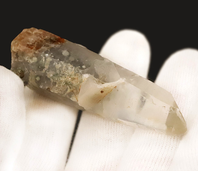 国内鉱物コレクター必見 … 閉山した尾平鉱山産のガーデンクォーツ（水晶）（その4）