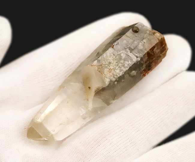 国内鉱物コレクター必見 … 閉山した尾平鉱山産のガーデンクォーツ（水晶）（その5）