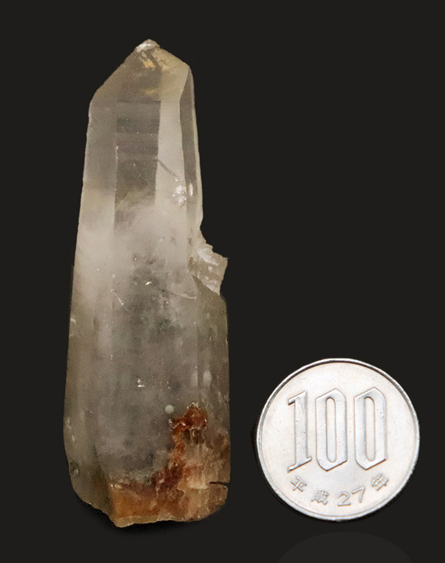 国内鉱物コレクター必見 … 閉山した尾平鉱山産のガーデンクォーツ（水晶）（その9）