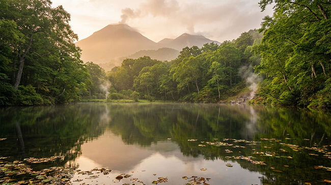 種類の異なる葉がダブルで収まった……秋田県湯沢市木の葉の化石（その9）