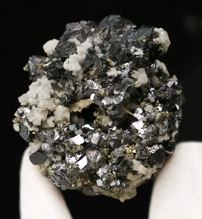 レア！希少なブランド産地、メキシコ・ナイカ鉱山で採集された、ずっしり重いメキシコ産のスファレライト（Sphalerite・閃亜鉛鉱）（その1）