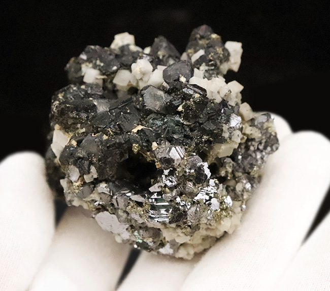 レア！希少なブランド産地、メキシコ・ナイカ鉱山で採集された、ずっしり重いメキシコ産のスファレライト（Sphalerite・閃亜鉛鉱）（その4）