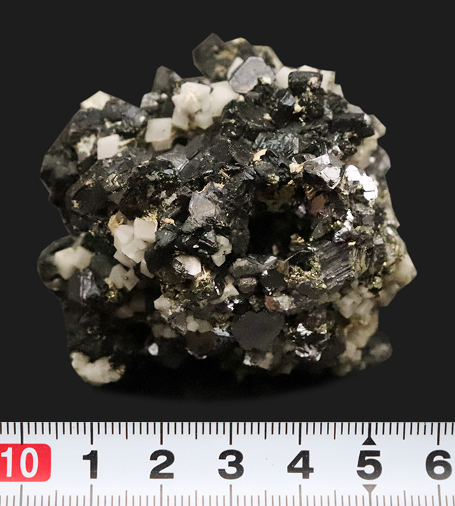 レア！希少なブランド産地、メキシコ・ナイカ鉱山で採集された、ずっしり重いメキシコ産のスファレライト（Sphalerite・閃亜鉛鉱）（その6）