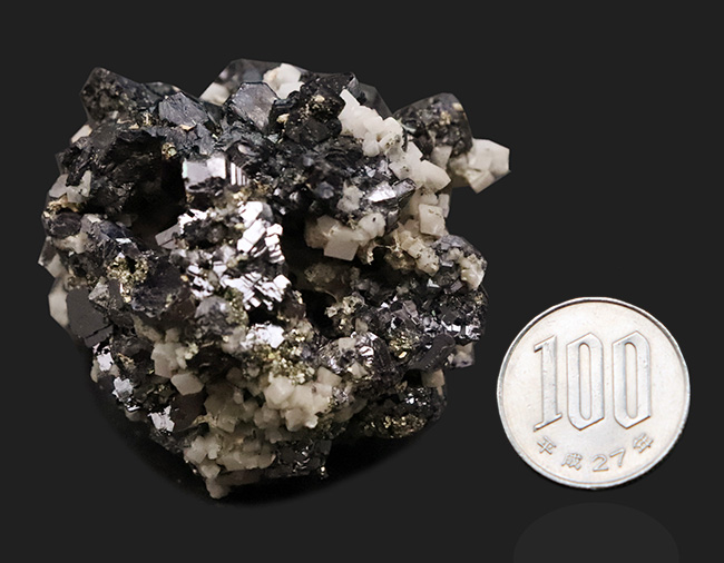 レア！希少なブランド産地、メキシコ・ナイカ鉱山で採集された、ずっしり重いメキシコ産のスファレライト（Sphalerite・閃亜鉛鉱）（その7）