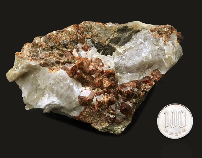 スカルン鉱床ならではの複雑な味わい！かつての日本の産業を支えた重要な神岡鉱山の閃亜鉛鉱（その7）