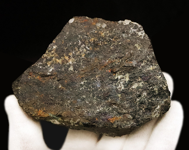 日本の産業史の一端を伝える歴史的な資料……愛媛別子鉱山産（閉山）、ボルナイト（斑銅鉱／Bornite）（その3）