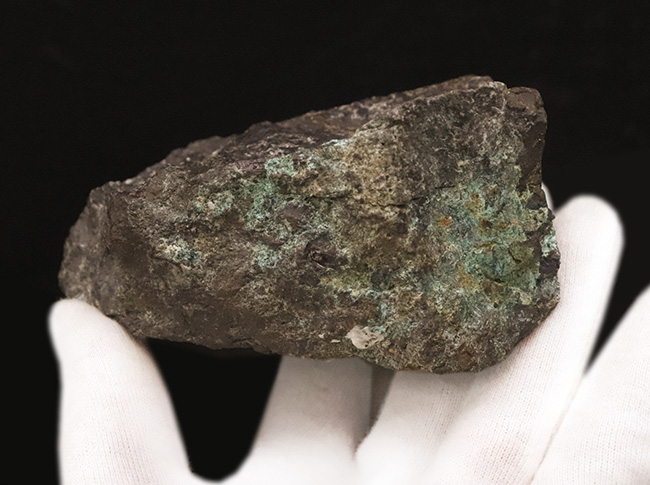 日本の産業史の一端を伝える歴史的な資料……愛媛別子鉱山産（閉山）、ボルナイト（斑銅鉱／Bornite）（その5）