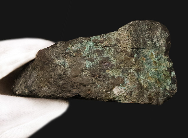 日本の産業史の一端を伝える歴史的な資料……愛媛別子鉱山産（閉山）、ボルナイト（斑銅鉱／Bornite）（その7）