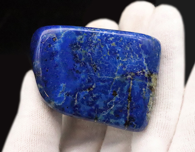 古代の人々が魅了され続けてきた、美しい青き鉱物……ラピスラズリ（Lapis lazuli）の高純度標本（その4）