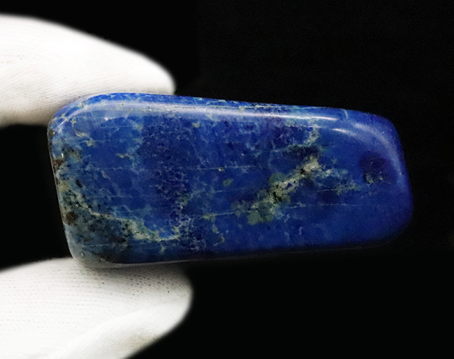 古代の人々が魅了され続けてきた、美しい青き鉱物……ラピスラズリ（Lapis lazuli）の高純度標本（その6）