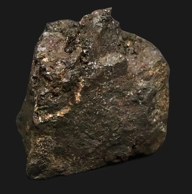 大航海時代のモバイルバッテリー、磁力あり！日本を代表するスカルン鉱床、大分県尾平鉱山産のマグネタイト（磁鉄鉱）（その1）