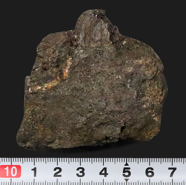 大航海時代のモバイルバッテリー、磁力あり！日本を代表するスカルン鉱床、大分県尾平鉱山産のマグネタイト（磁鉄鉱）（その8）