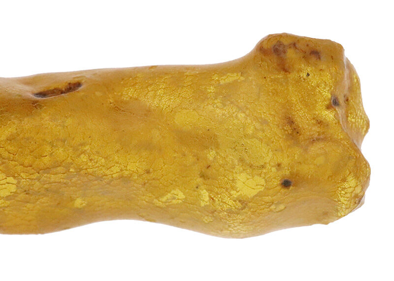 なんと4.6cm級！研磨なしのナチュラル派へ……バルト海産ノンポリッシュ・虫入り琥珀（Amber）（その3）