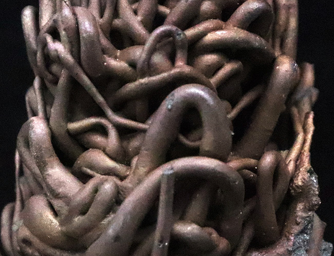 人気！流動の迫力が一目で伝わる立体的な存在感 ハワイ産 縄状溶岩 パホイホイ溶岩（Pahoehoe lava）（その3）