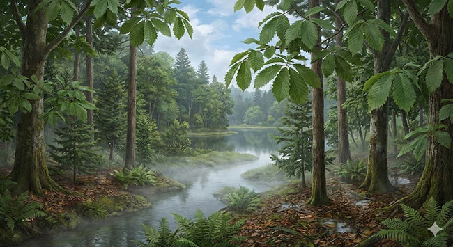 88ミリに達するビッグサイズ！素晴らしい保存状態、岩手県雫石町用ノ沢産、木の葉化石（その10）