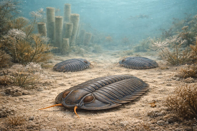 最古級かつ最も有名な三葉虫｜米国ユタ州産 エルラシア・キンギ（Elrathia kingii）の化石（その8）