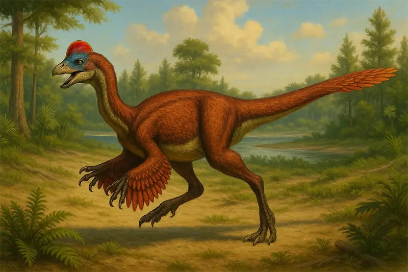 白亜紀末、恐竜時代の終焉を生きた最後のラプトル|モンタナ州ヘルクリーク累層産 アンヅ・ウィリエイ(Anzu wyliei)のハンドクロウ化石(その10)